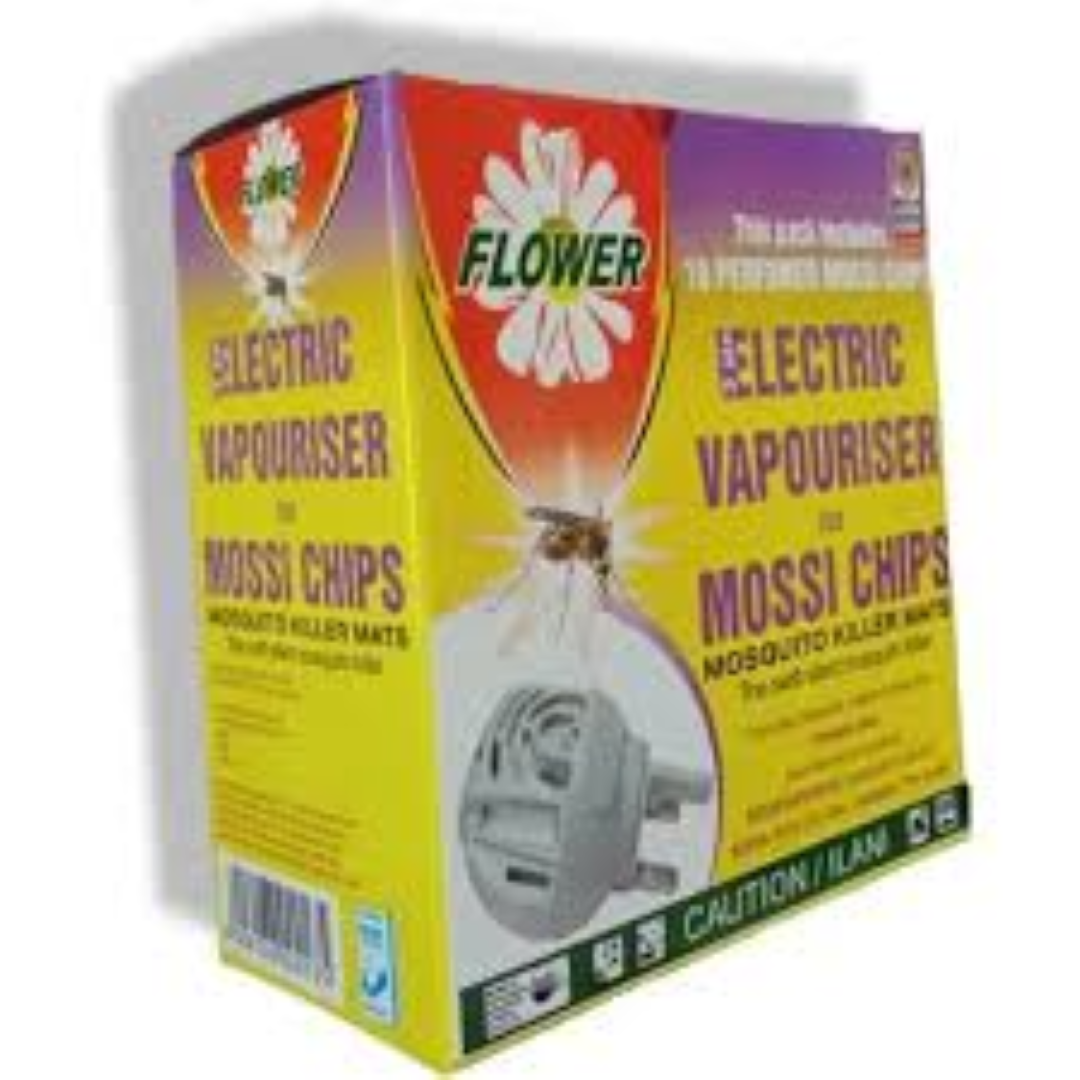 FLOWER 3 PIN ELECTRIC VAPOURISER M CHIPS